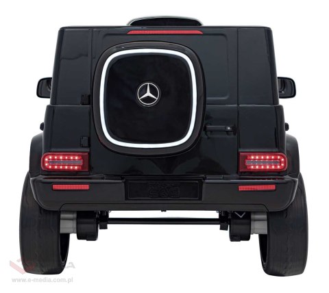 Pojazd Mercedes Benz EQG Czarny
