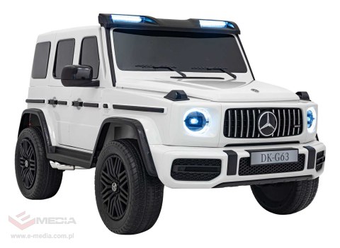 Pojazd Mercedes Benz G63 AMG XXL Biały