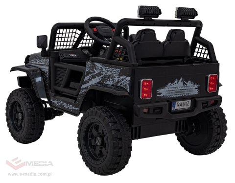 Pojazd OFF ROAD 4x4 SPORT Czarny