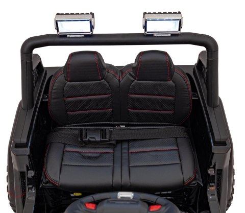 Pojazd OFF ROAD 4x4 SPORT Czarny