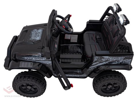 Pojazd OFF ROAD 4x4 SPORT Czarny