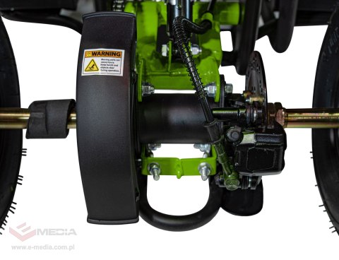 Pojazd Quad Spalinowy RENEGADE 110CC Zielony