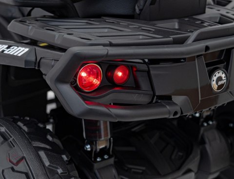 Quad Can Am Outlander ATV Czarny