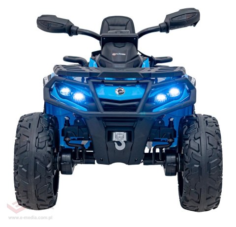 Quad Can Am Outlander ATV Niebieski