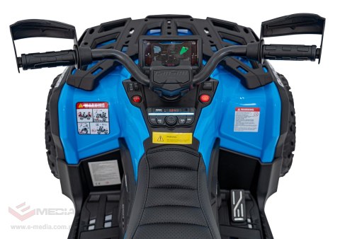 Quad Can Am Outlander ATV Niebieski