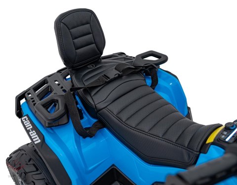 Quad Can Am Outlander ATV Niebieski