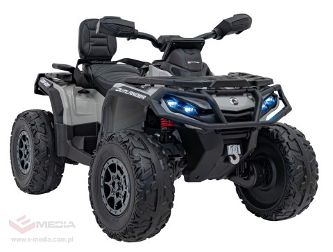 Quad Can Am Outlander ATV Szary