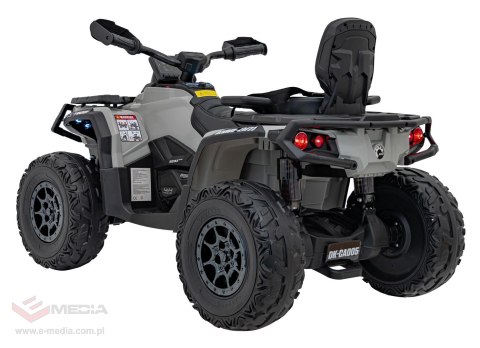 Quad Can Am Outlander ATV Szary