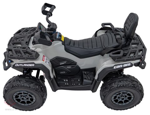 Quad Can Am Outlander ATV Szary
