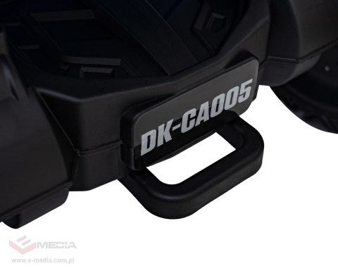 Quad Can Am Outlander ATV z Pilotem Niebieski