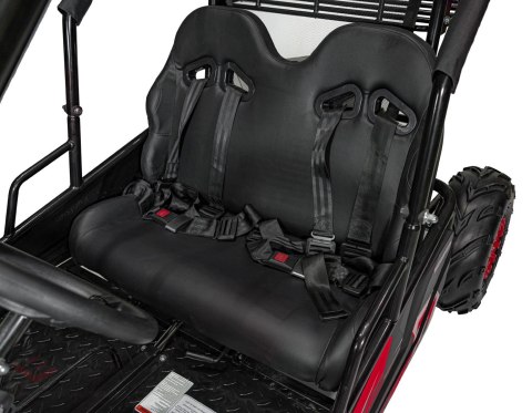 Pojazd BUGGY Spalinowy LUCKY SEVEN LIFT Czerwony