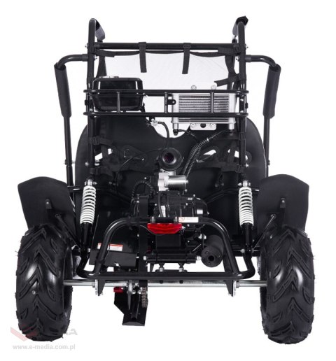Pojazd BUGGY Spalinowy LUCKY SEVEN LIFT Pomarańczowy