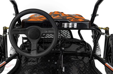 Pojazd BUGGY Spalinowy LUCKY SEVEN LIFT Pomarańczowy