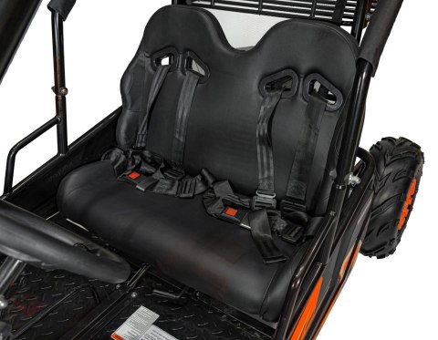 Pojazd BUGGY Spalinowy LUCKY SEVEN LIFT Pomarańczowy