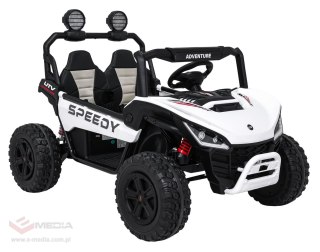 Pojazd Buggy SPEEDY 4x4 Biały