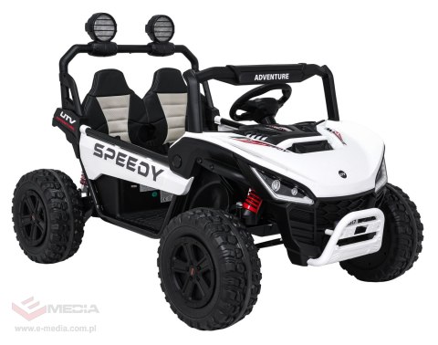 Pojazd Buggy SPEEDY 4x4 Biały