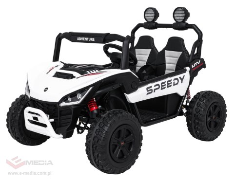 Pojazd Buggy SPEEDY 4x4 Biały