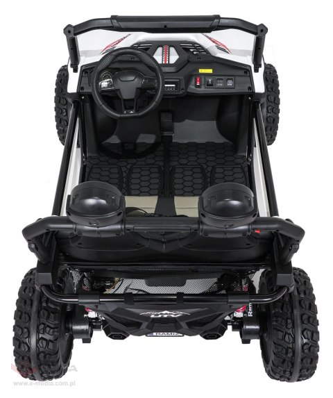 Pojazd Buggy SPEEDY 4x4 Biały