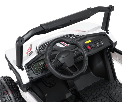 Pojazd Buggy SPEEDY 4x4 Biały