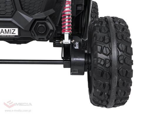 Pojazd Buggy SPEEDY 4x4 Biały
