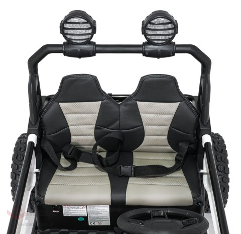 Pojazd Buggy SPEEDY 4x4 Biały