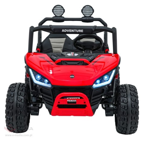 Pojazd Buggy SPEEDY 4x4 Czerwony