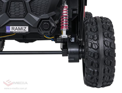 Pojazd Buggy SPEEDY 4x4 Czerwony