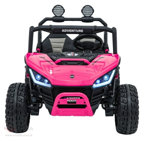 Pojazd Buggy SPEEDY 4x4 Różowy