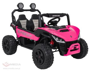 Pojazd Buggy SPEEDY 4x4 Różowy