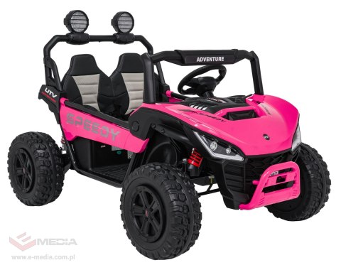 Pojazd Buggy SPEEDY 4x4 Różowy