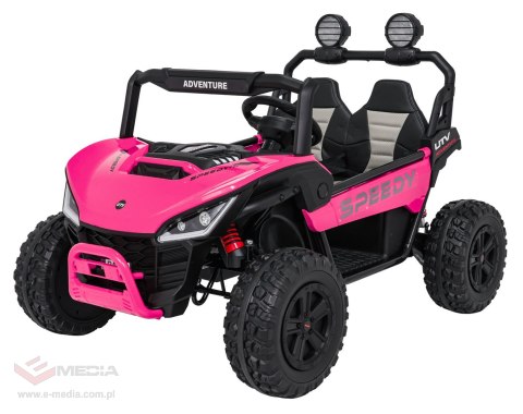 Pojazd Buggy SPEEDY 4x4 Różowy