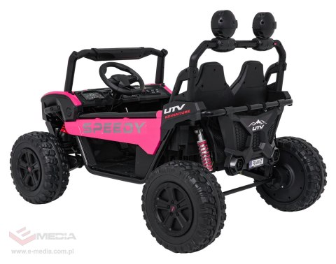 Pojazd Buggy SPEEDY 4x4 Różowy