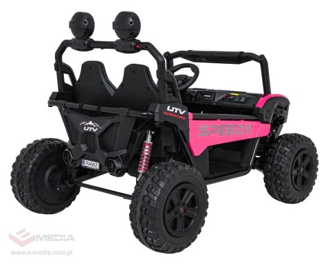 Pojazd Buggy SPEEDY 4x4 Różowy