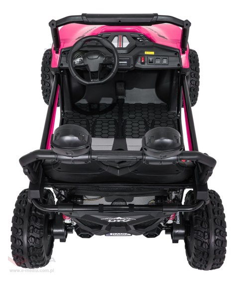 Pojazd Buggy SPEEDY 4x4 Różowy