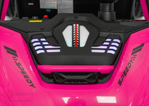 Pojazd Buggy SPEEDY 4x4 Różowy