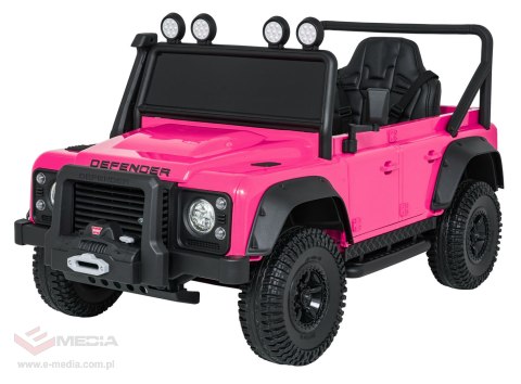 Pojazd Land Rover Defender 110 SVX Concept Różowy