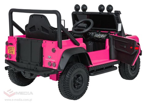 Pojazd Land Rover Defender 110 SVX Concept Różowy