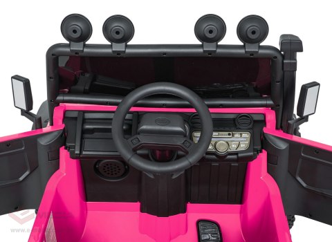 Pojazd Land Rover Defender 110 SVX Concept Różowy