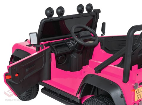 Pojazd Land Rover Defender 110 SVX Concept Różowy