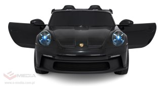 Pojazd Porsche 911 GT3 Czarny MP4