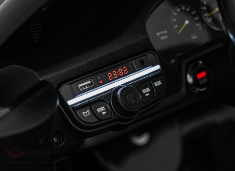 Pojazd Porsche 911 GT3 Czarny, wyścigowy samochód dla dzieci