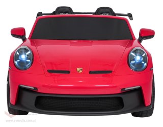 Pojazd Porsche 911 GT3 Czerwony MP4