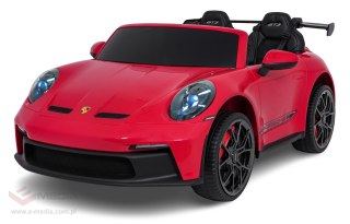 Pojazd Porsche 911 GT3 Czerwony MP4