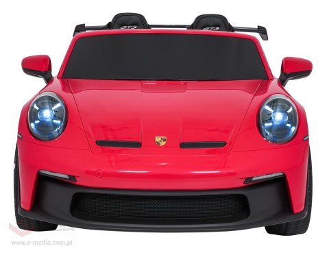 Pojazd Porsche 911 GT3 STRONG MP4 Czerwony