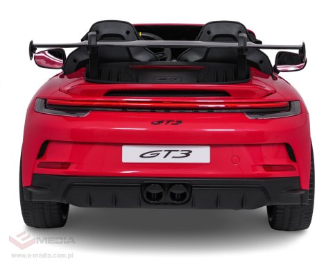 Pojazd Porsche 911 GT3 STRONG MP4 Czerwony