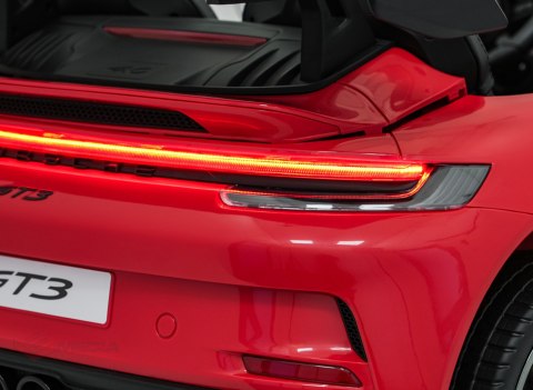 Pojazd Porsche 911 GT3 STRONG MP4 Czerwony