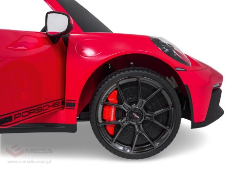 Pojazd Porsche 911 GT3 STRONG MP4 Czerwony