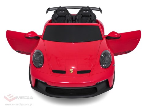 Pojazd Porsche 911 GT3 STRONG MP4 Czerwony