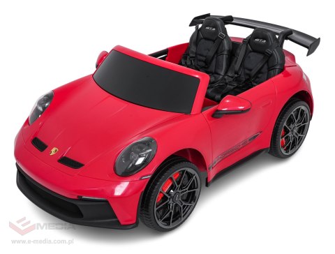 Pojazd Porsche 911 GT3 STRONG MP4 Czerwony