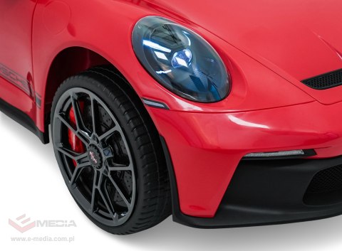 Pojazd Porsche 911 GT3 STRONG MP4 Czerwony
